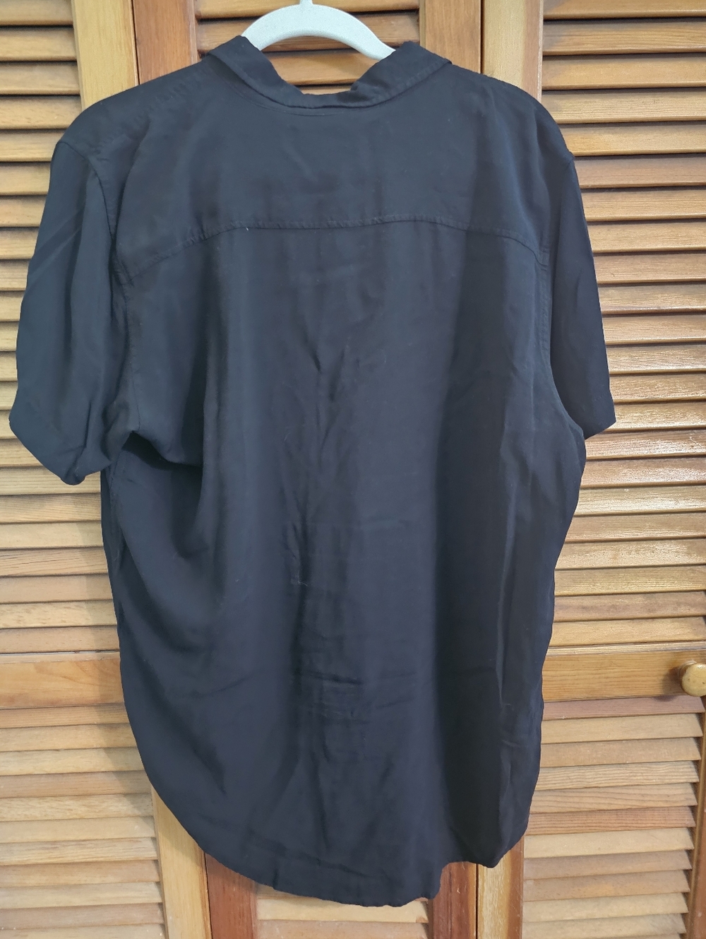 Hot Topic “The Crow” Eric Draven Split Woven Button-Up Shirt – Size XL - Picture 3 of 3
